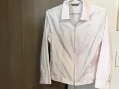 J.CREW ジッパー付きブルゾン　ライトピンクのサムネイル