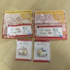 新品【ちいかわ 一番くじ】F賞タオル・G賞ラバーコレクション