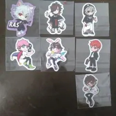 Crazy Raccoon　CRフェス　ステッカーまとめ売り