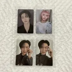 ateez ソンファ トレカ4枚セット