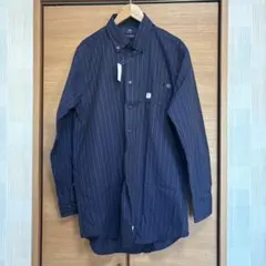 洋服の青山 MODA RITORN モダリトルノ 長袖シャツ ストライプ