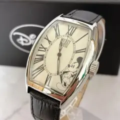 希少 500本限定 ディズニー ミッキー 腕時計 自動巻き 90周年 シリアル