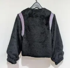 EMPORIO ARMANI エンポリオ アルマーニ ファー ジャケットのサムネイル