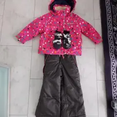 POCKET BEAR 子ども用スノーボードウェアセット