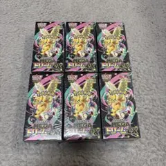 ポケモンカード MEGAドリームex　6BOXシュリンク付き