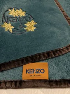KENZO ハーフサイズブランケット