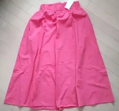 新品 フレアスカート ピンク Mのサムネイル