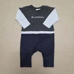 CONVERSE 長袖ロンパース 70