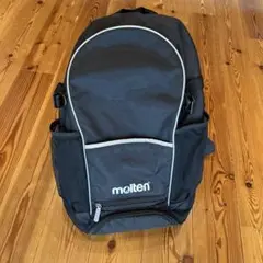 molten バスケットボール用バックパック 黒