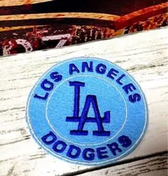 【新品❣️】 LA ドジャース アイロン 接着 ワッペン