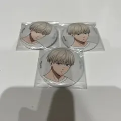 WIND BREAKER 梶蓮 缶バッジ ベースヤード 3個セット - メルカリ