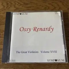 Ossy Renardy The Great Violinists Vol.18