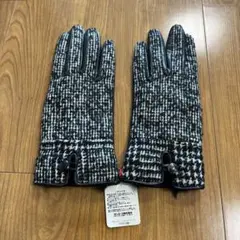 アンテプリマ　手袋　ツイード　レザー