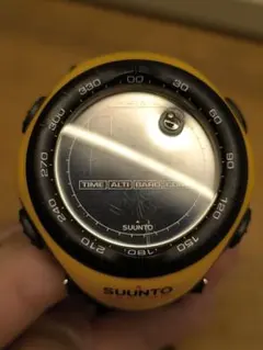 【美品】SUUNTO VECTOR イエロー 反転液晶