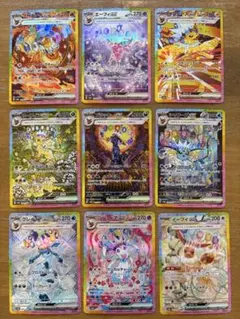 テラスタルフェスex ブイズ SAR セット