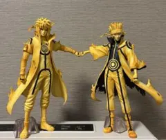 一番くじ　ナルト　繋がる思い　うずまきナルト　波風ミナト　九喇嘛リンクモード