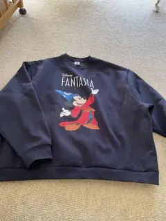 Disney Fantasia ミッキー オーバーサイズスウェット