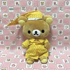 リラックマ パジャマぬいぐるみ サンエックス 21cmのサムネイル