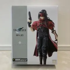 Bring arts FF7 レノ 暗所保存 飾った時以外触らず放置 - メルカリ