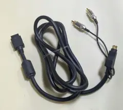 PS1/PS2/PS3対応 S端子ケーブル フジワーク 動作確認済