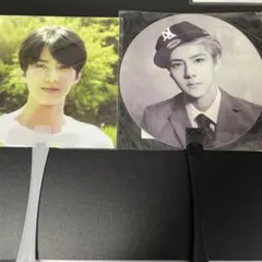 EXO SEHUN セフン うちわ ネイリパ　POPUP STORE