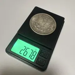 1925)1921年 米国銀貨　モルガンダラー NGC MS62 モルガンダラー モルガン1ドル銀貨 1921年 アメリカ