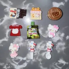 【新品未使用】 ハローキティ サンリオ デコレーションパーツ