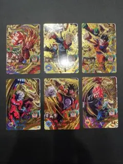 スーパードラゴンボールヒーローズ カードセット 31枚 まとめ売り