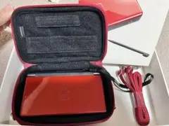 【美品】任天堂 DS Lite レッド 本体　箱カバーフルセット