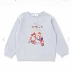 【美品】トミカトム　トレーナー　80cm SLAP SLIP スラップスリップ