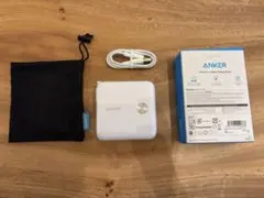 ANKER モバイルバッテリー ホワイト　10000mAh