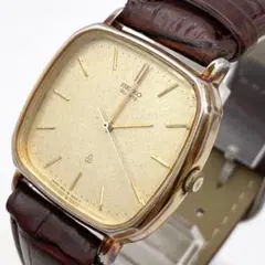 新品電池交換 Vintage SEIKO CHARIOT SGPゴールド　腕時計