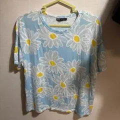 花柄 Tシャツ