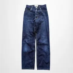 ブラックバイマウジー ストレートデニム ハイウエストジーンズ ジーパン