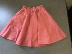 110サイズ　SHOO・LA・RUE フレアスカート ピンク