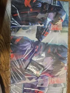 EATOS スリーブ プレイマット 遊城十代 HERO 遊戯王GX
