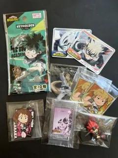 僕のヒーローアカデミア　ヒロアカ　9点セット