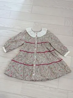 petit main 花柄ワンピース ピーターラビットのサムネイル