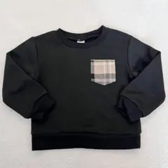 美品　サイズ80 シーイン　9-12M トレーナー　 スウェット 長袖
