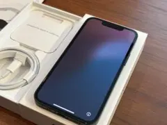 iPhone 13 mini 128GB本体 ミッドナイト　ブラック