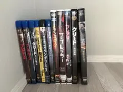 洋画 BluRay DVD ゲームソフト 28枚セット バラ売り不可 - メルカリ