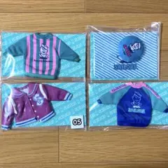 リカちゃんくじ SAILORS リカちゃんドレス トレーナー スタジャン セット