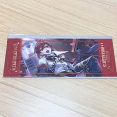 ツイステ リドル 寮服 箔押しビッグクリアカード ハーツラビュル