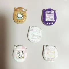 サンリオ たまごっち ビーズ チャーム セット