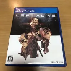 PS4ソフト　レフト アライヴ　LEFT ALIVE SQUARE ENIX