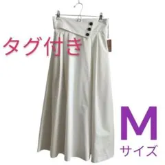 セール中★エイミーイストワール ホワイト フレアスカート Mサイズ