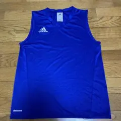 adidas climacool タンクトップ 青　M