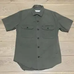 インパクティスケリー　U.S.ARMY 半袖シャツ M 軍服　USアーミー　半袖のサムネイル