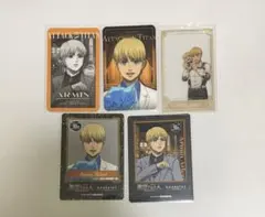 進撃の巨人 アルミン グッズ 5点セット　カラ鉄　カラオケの鉄人