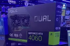 ASUS NVIDIA GeForce RTX4060 8GB GDDR6 OC